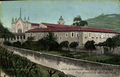 CPA Cote d'Azur Environs de Nice Cimiez Vue generalede l'Abbaye 