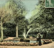 CPA Jardin Public Grasse
