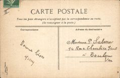 CPA Jardin Public Grasse