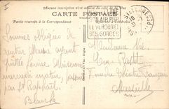 CPA Route de Grasse a Grenoble Colde Taulanne La Roche Environs de Castellane 