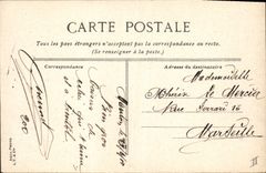 CPA Menton Le pont St louis