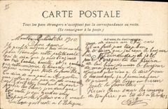 CPA Menton Le port Bateau