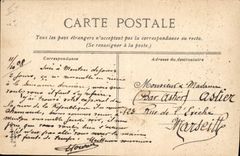 CPA Menton Le pont St louis