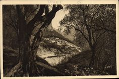 CPA La Douce France Cote d'Azur Route de Nice a Sospel 