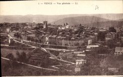 CPA Vence Vue generale 