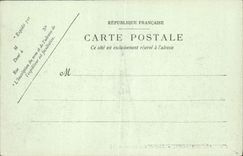 CPA Villefranche Route du Cap Ferrat 