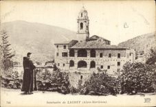 CPA Sanctuaire de Laghet Alpes Maritimes 