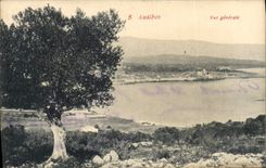 CPA Antibes vue generale 