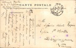 CPA Antibes vue generale