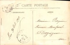 CPA Nice Vue prise du Chateau 