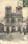 CPA Nice L'Eglise Notre Dame 