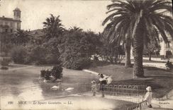 CPA Nice Le Square Gambetta 