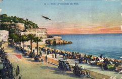 CPA Nice Promenade du Midi 