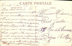 CPA Nice Promenade du Midi 