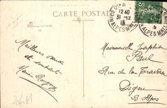 CPA Nice Les Nouveaux Jardins 