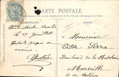 CPA Cabanes Vieilles Excursion aux Environs de Peira Cava Alp Mar 