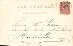 CPA Nice Eglise Notre Dame 