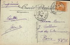 CPA Cap d'Antibes Eden Roc Le Pavillon 