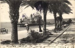 CPA Nice La Jetee Promenade 