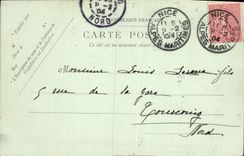 CPA Nice La Jetee Promenade 