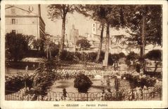CPA Grasse Jardin Public 