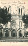 CPA Nice Eglise Notre Dame 