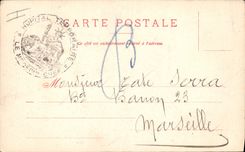 CPA Nice Eglise Notre Dame 