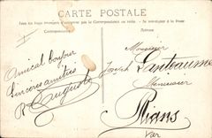 CPA Cap d'Antibes AM Jardin de la Ville Lilenroc Anse de la Fausse Monnaie