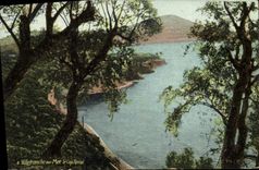 CPA Villefranche sur mer le Cap Ferrat 