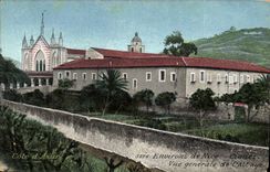 CPA Cote d'Azur Environs de Nice Cimiez Vue generalede l'Abbaye 