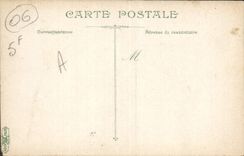 CPA Cote d'Azur Environs de Nice Cimiez Vue generalede l'Abbaye 