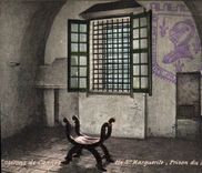 CPA Environs de Cannes Ile Ste Marguerite Prison du masque de fer