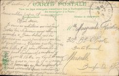 CPA Menton Le jardin public 