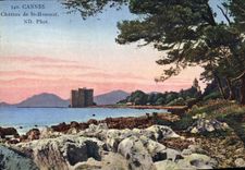 CPA Cannes Chateau de St Honorat 