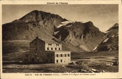 CPA Col de l'Iseran L'Hotel et le Signal de l'Iseran 