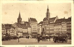 CPA Strassbourg Place Kleber 