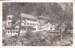 CPA Cauterets Hotel du Pont d'Espagne 