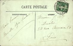 CPA Biarritz Vue prise du Phare vers la Chambre d'Amour 