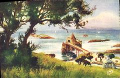 CPA Pyrenees Ocean Biarritz