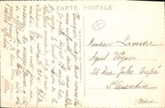 CPA Vue generale d'Orcine et Puy de Dome
