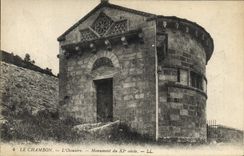 CPA Le Chambon L'Ossuaire Monument du XI siecle 