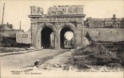 CPA Arras Porte Baudimont 