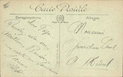 CPA Arras Porte Baudimont 