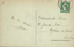 CPA Nancy Parc Sainte Marie 