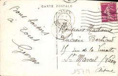 CPA Nancy La Gare 