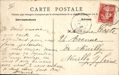 CPA Sezanne Le Mail des Religieuses 