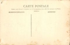 CPA Reims La Porte Mars 