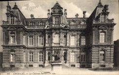 CPA Epernay Le Chateau Perrier 