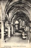 CPA Hambye Manche L'Abbaye Ancienne Salle Capitulaire 
