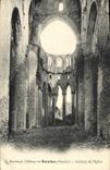 CPA Ruines de l'Abbaye de Hambye Manche Interieur de l'Eglise 
